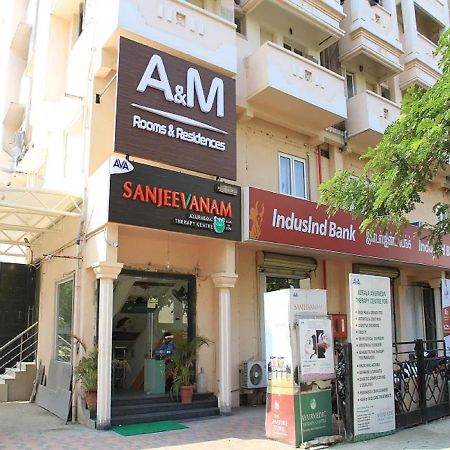 A And M Rooms And Residences Chennai Zewnętrze zdjęcie