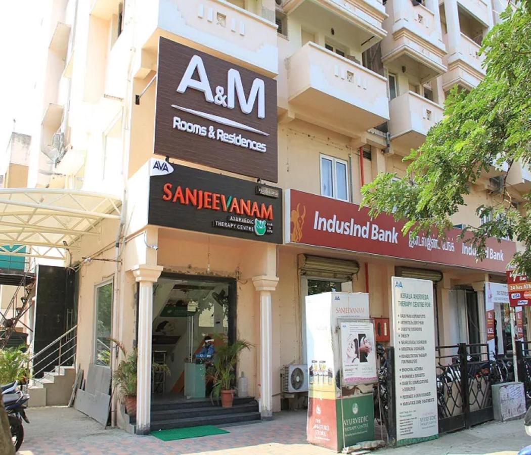 A And M Rooms And Residences Chennai Zewnętrze zdjęcie